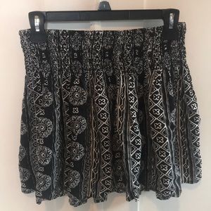 Hollister Print Skirt